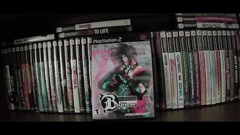 My PS2 Game Collection part 1