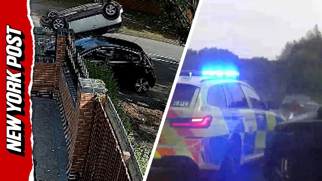 Watch the Ultimate Car Crash Compilation You Can't Unsee