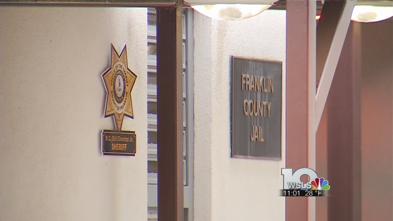 Franklin County Sheriff's Office says jail in desperate need of repairs