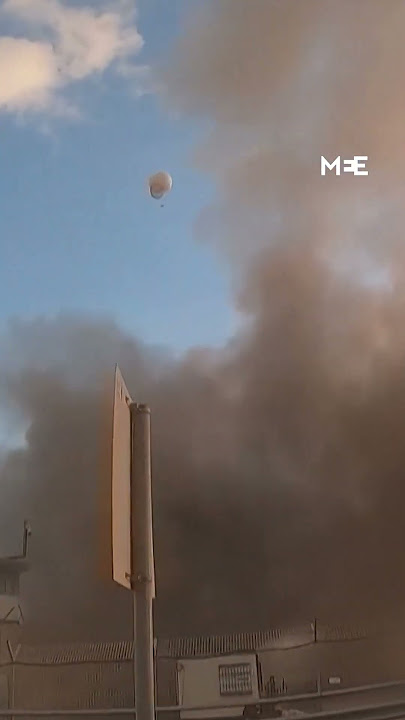 Hamas releases footage of fighters breaching Gaza's security fence
