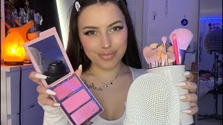 Download lagu asmr ~ doing your makeup 🤍 *relaxing* (personal attention, tapping, application, whispering) #asmr