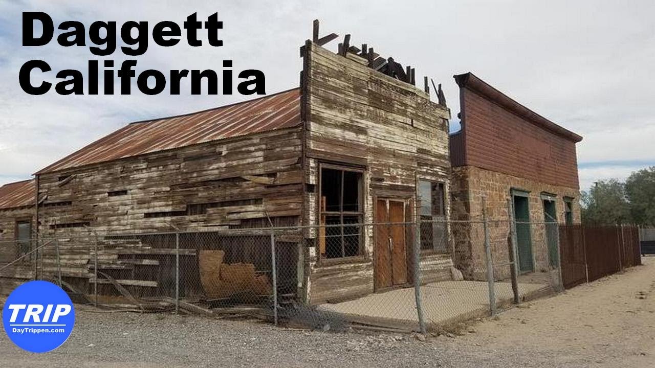 Daggett California Becoming a Ghost Town
