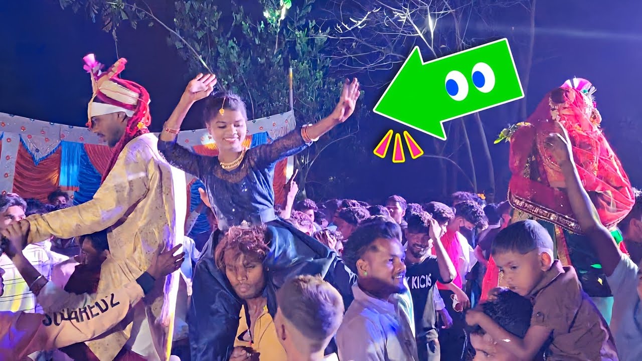 शालिस ला उडवून उडवून नाचवला ✌️ Jitin Dj Musical Party MH | At Talasari Marriage