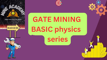 LECT -1 BASIC PHYSICS GATE MINING - vECTOR