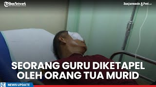Viral Seorang Guru Terancam Buta Diketapel Orang Tua Murid Usai Tegur Anaknya Merokok