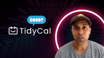 TidyCal Quick Review - Schedule Meeting App Lifetime Deal AppSumo