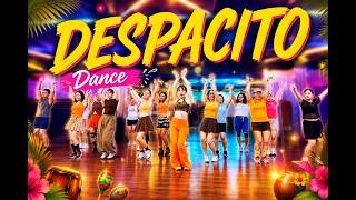 DESPACITO - Zumba - Dance Lady Fit by Kimi #despacito #zumba #dancefitness
