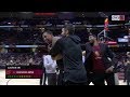 Cavs&#39; Channing Frye wears a live mic for his final NBA game