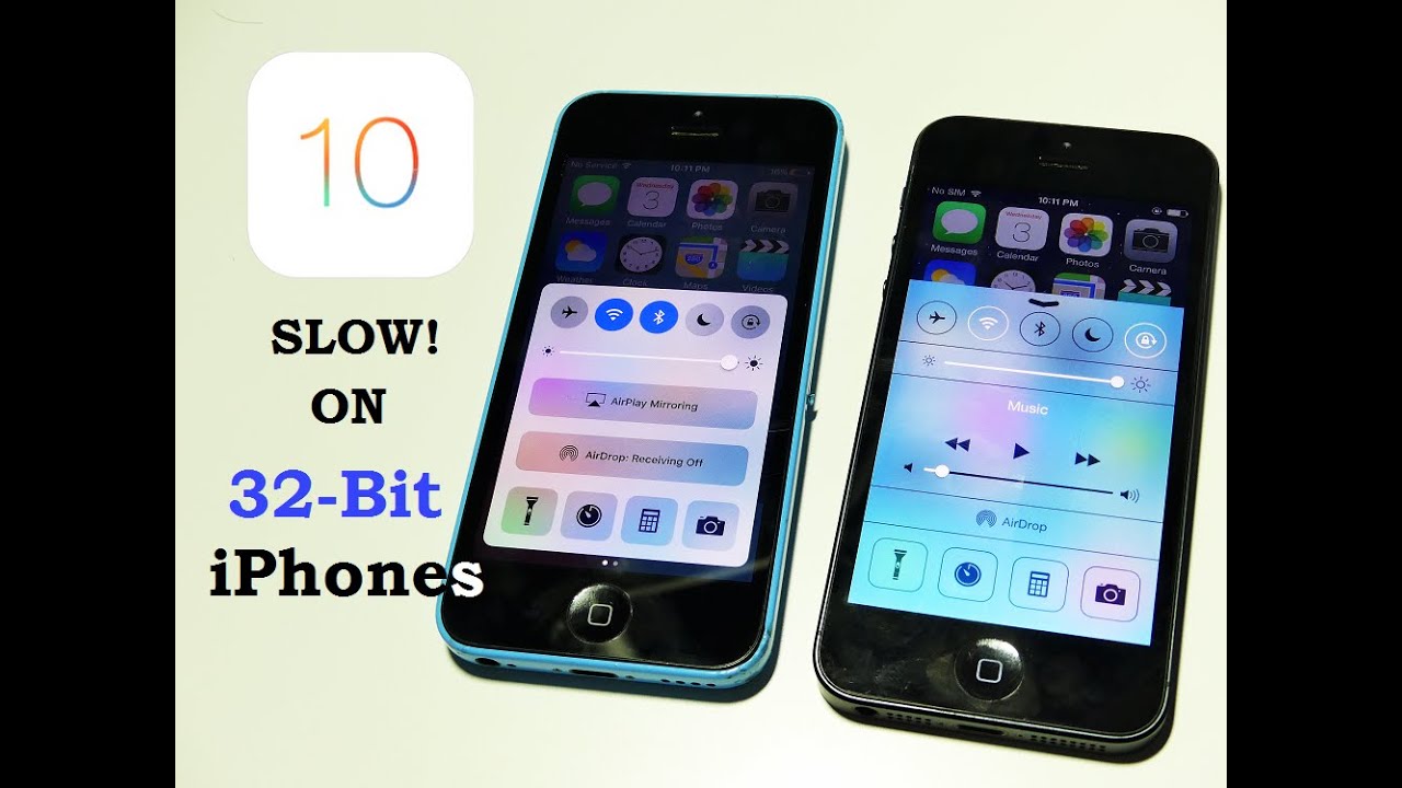 iOS 10 Features That Are Not Available on iPhone 5 and iPhone 5C