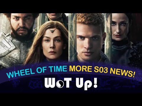 Wheel of Time Season 3 New poster breakdown while we wait for the full trailer!