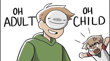 Oh Adult, Oh Child || DREAM SMP ANIMATIC (Original Song)