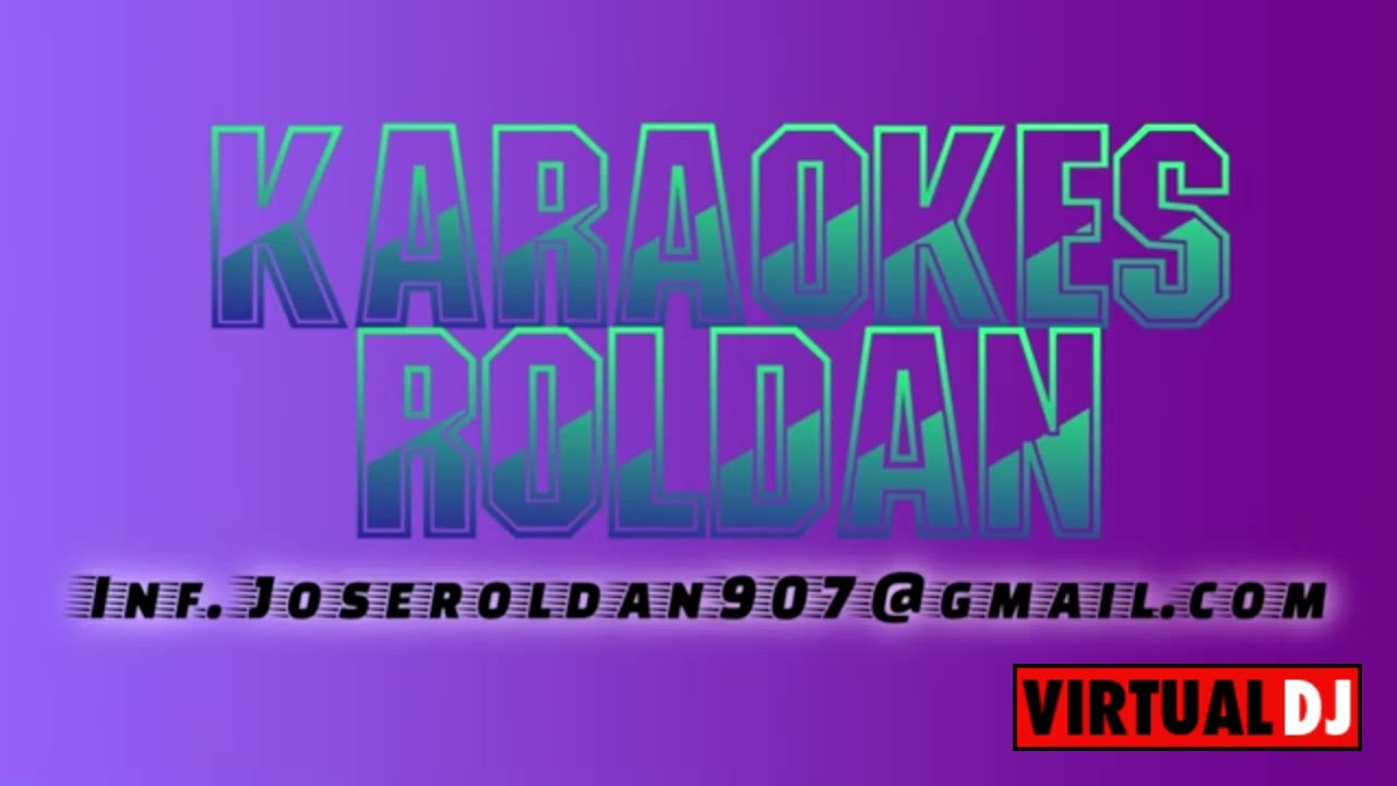 Carro show popurri karaoke tono -1