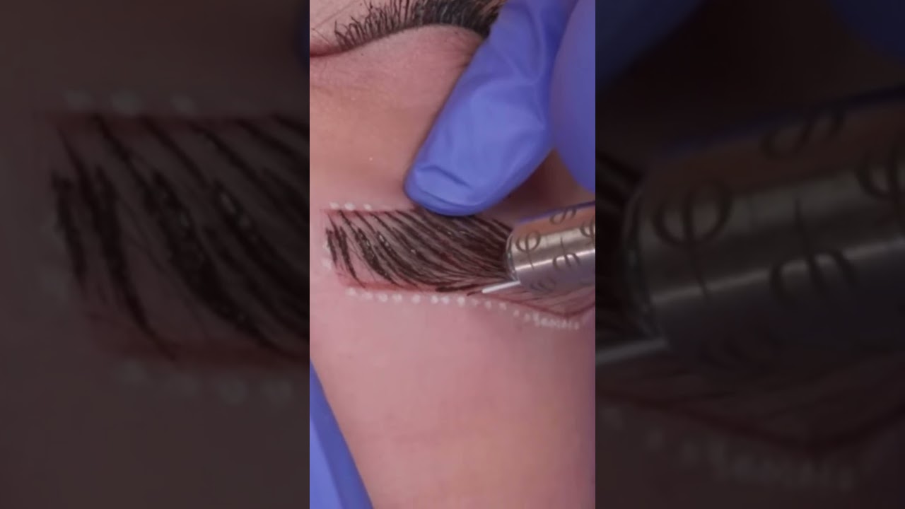 How to do microblading?