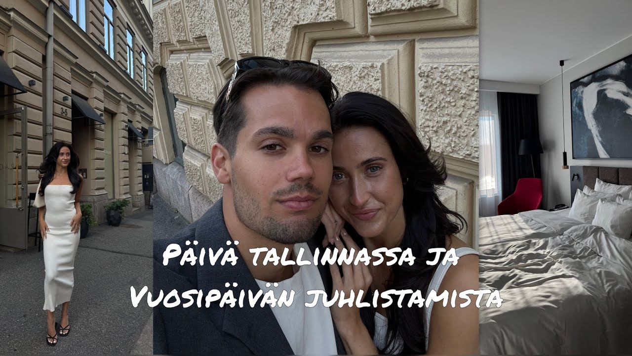 Päivä tallinnassa ja vuosipäivän juhlistamista❤️