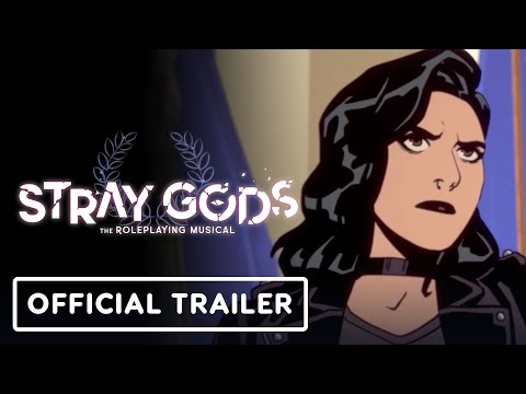 Stray Gods: The Roleplaying Musical - Official Release Date Trailer