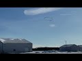 Northeast Wisconsin Airborne Electromagnetic Survey 2021 - Arriving to Land