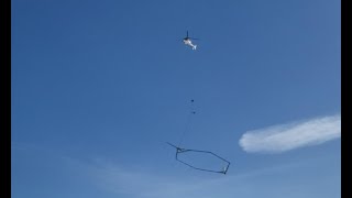 Northeast Wisconsin Airborne Electromagnetic Survey 2021 - Arriving to Land