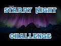 Finishing the Starry Night Challenge!