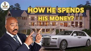 Steve Harvey s Lifestyle How He Spends His Money