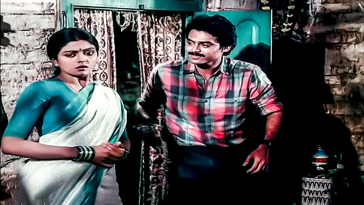 "Unforgettable Love Scenes from Swarna Kamalam | Telugu Classic Romance"| iDream Telugu