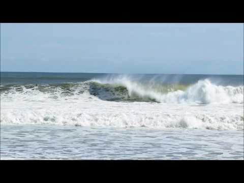 Hermine Rockaways surfing