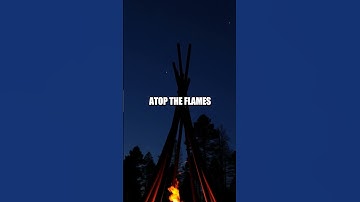 Creating a Signal Fire for Wilderness Survival