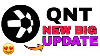 QNT Coin Going To Moon 🌙 😍   Quant Coin New Big Update | QNT Crypto Price Prediction 2026