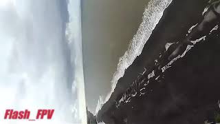 Blacksand Beach Fpv Freestyle Drone Racing- Klungkung, Bali Island