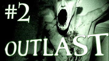 Outlast Walkthrough Part 2 - (Power Generator) - With Comentary ᴴᴰ