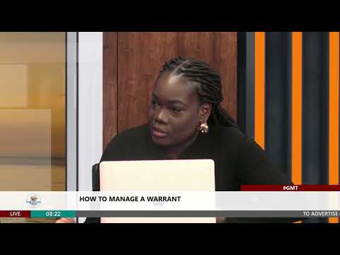 How to Manage a Warrant | William Nurse | Host: Shenell Felix | Tobago Updates Good Morning Tobago