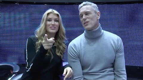 Amy Willerton & Mark Foster Talk Tactics - The Chase