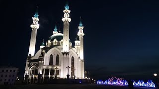 Предновогодняя Поездка В Кремль Мечеть  «Кол Шәриф» Казань/Trip To The Mosque Before The New Year