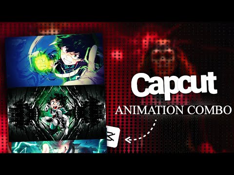 HOW TO MAKE AMV ANIMATION COMBO FOR BEGINNER|| CAPCUT AMV   #tutorial #AMV #CAPCUT