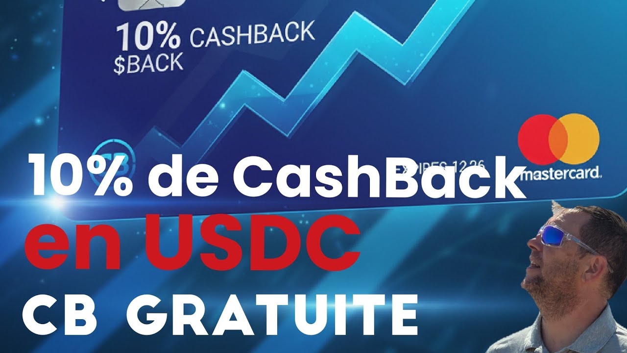 10% de cashback en USDC avec cette CB gratuite 🚨