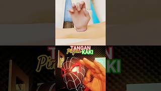 👋👋KETIKA TANGAN DITEMPEL DI KAKI #physics #education #science #shorts #shortvideo #fyp