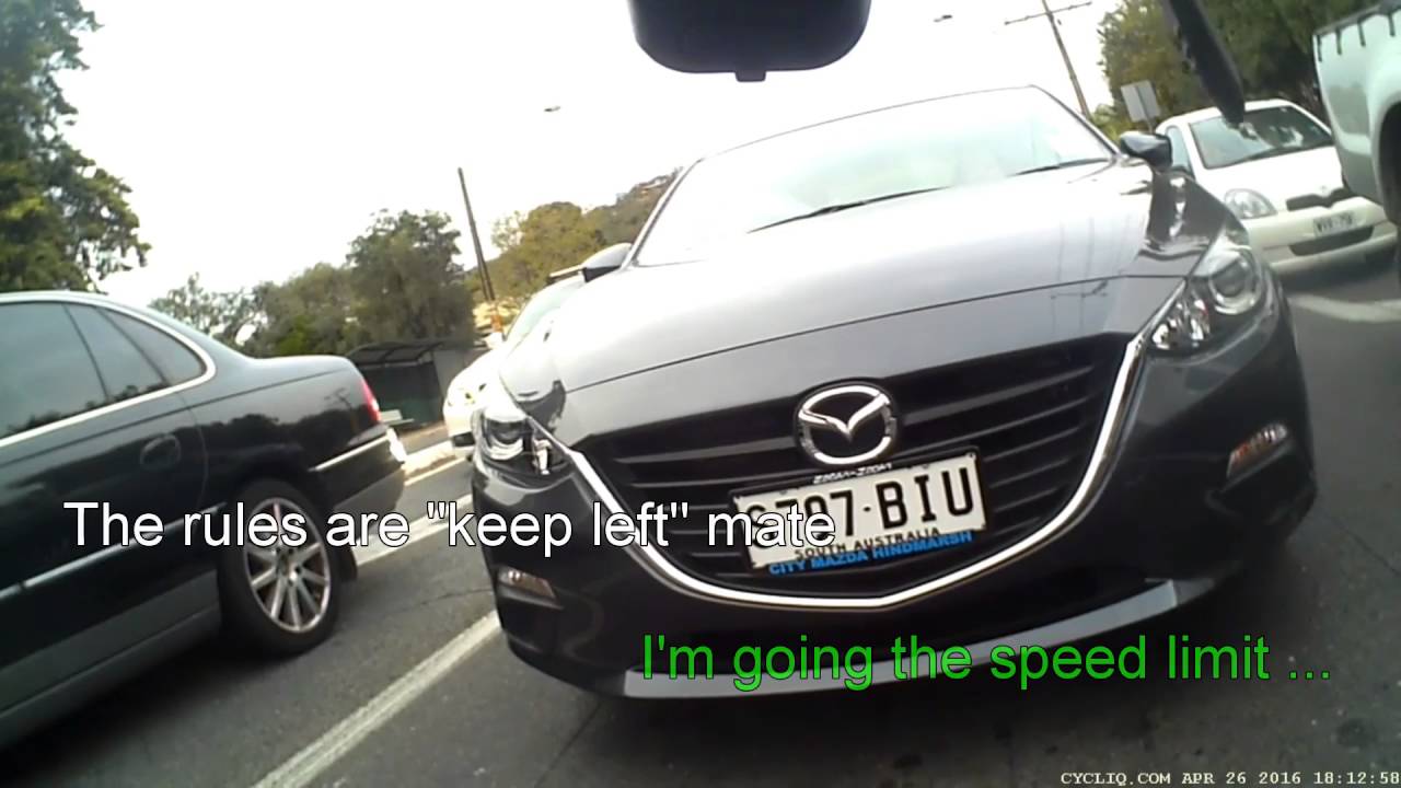 Unsolicited Advice from Mr Grumpy in his Mazda - YouTube