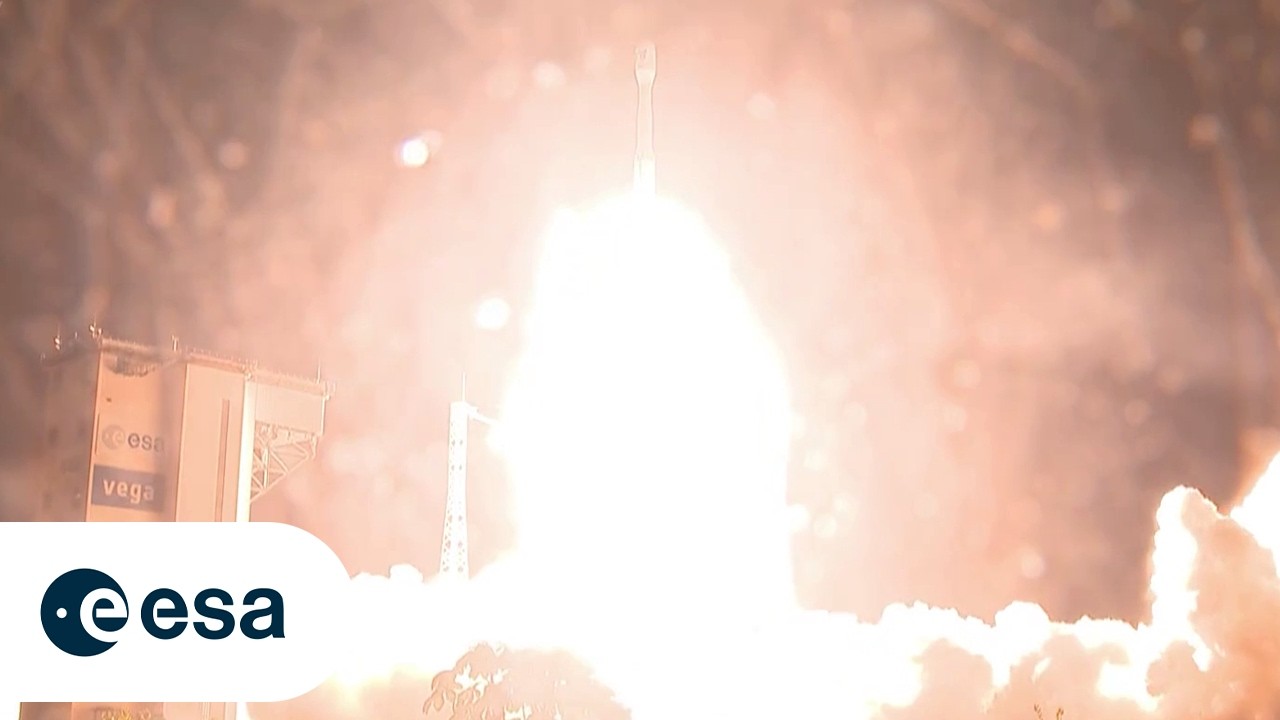 Vega-C realiza primeiro lançamento duplo com Sentinel-3C e FLEX