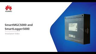 (English) SmartMGC5000 and SmartLogger5000 Installation Video