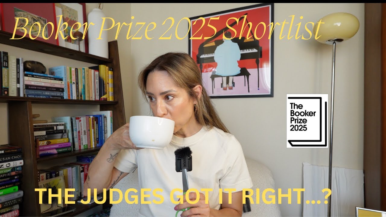 Booker Prize 2025 Shortlist Reaction | the human heart in conflict with itself