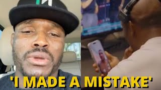 Kamaru Usman receives BACKLASH for LEAKING Anthony Joshua FACETIME after accident