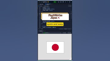 #FlagWithCss Japan🇯🇵 edition #html #css #shorts