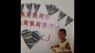 CJ's 4th Birthday Morning Surprise♥️