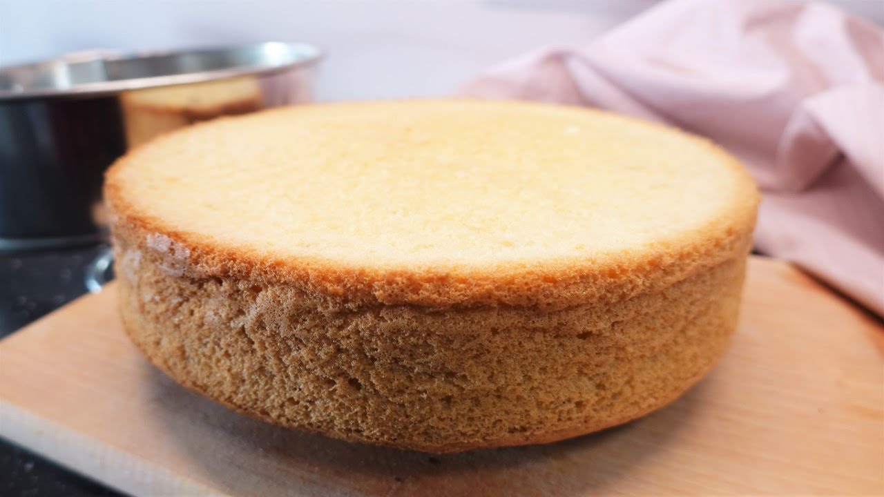 Easy Way to Make Sponge Cake ! One Bowl Recipe ! Easyvideo