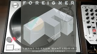 Foreigner - I Want To Know What Love Is Extended Version 1984