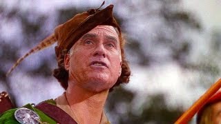 Obama's New Nickname for His Opponent: 'Romney Hood'