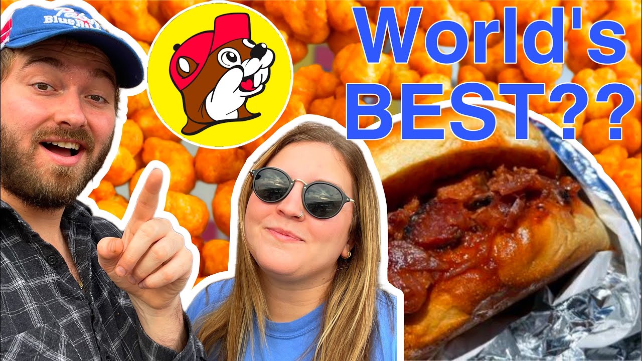 What’s The HYPE About Bucee’s? World’s Best Gas Station?? YouTube