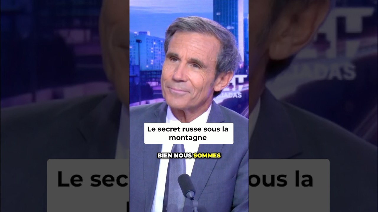 Installation 1335, grand secret de la Russie