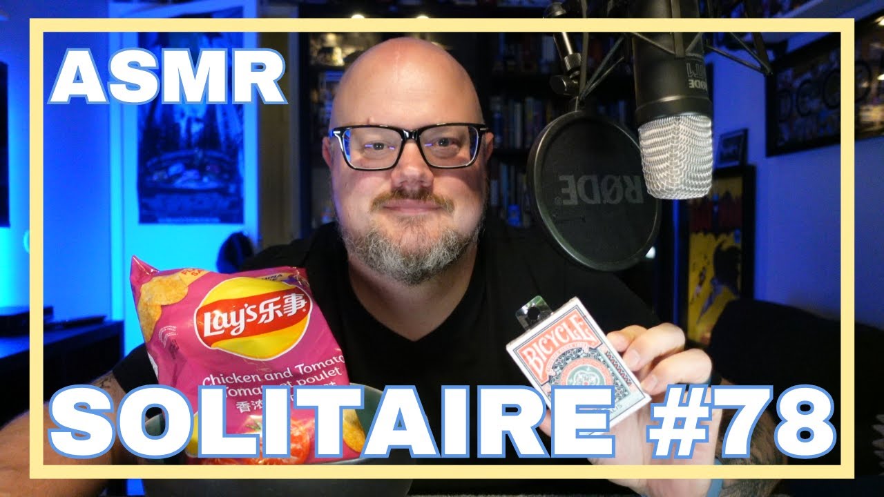 ASMR: Watch Me Try To Win Solitaire The Hard Way!