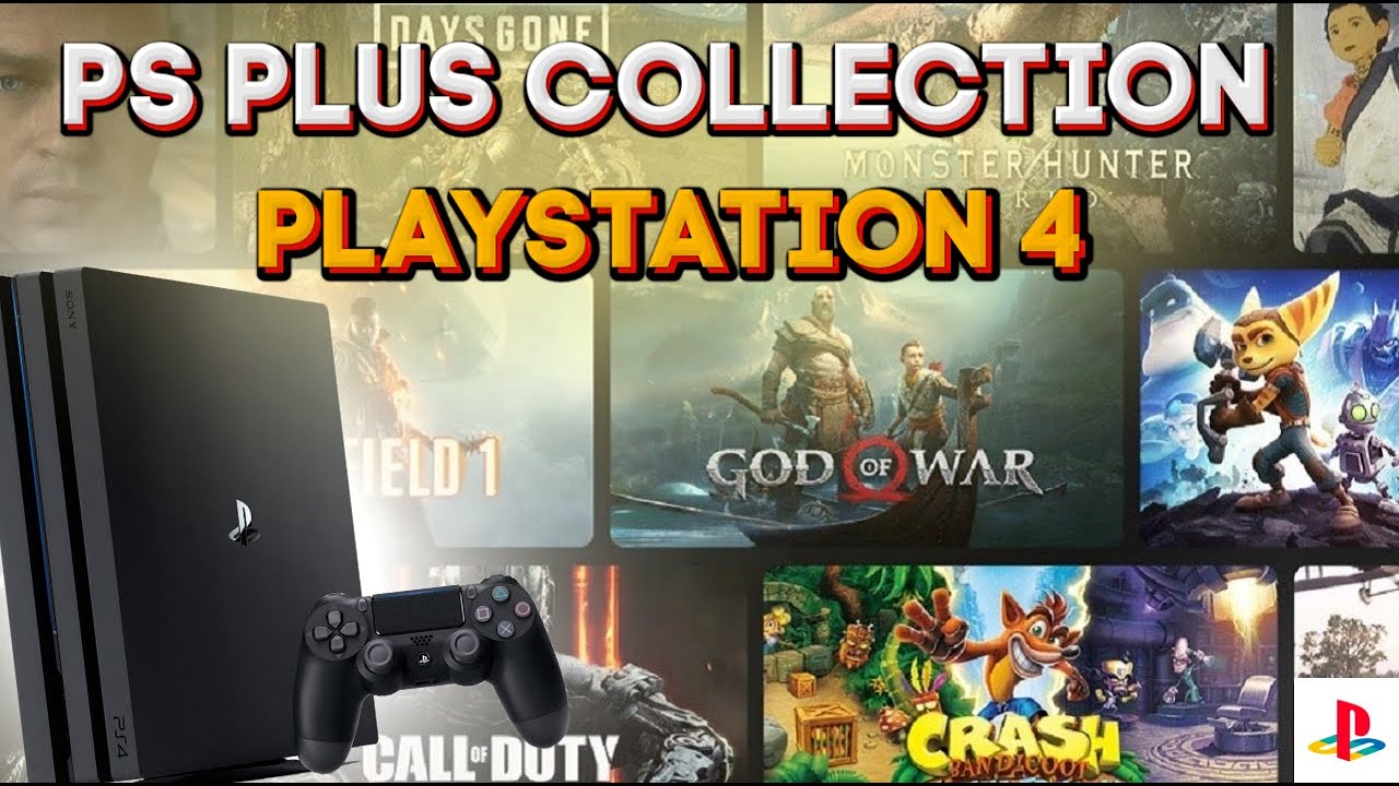 PS PLUS COLLECTION на PS4 // Как получить пс плюс коллекцию на пс4 бесплатно // PS5
