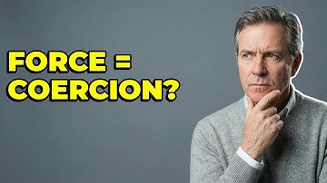Is A Threat Of Force Considered Coercion?